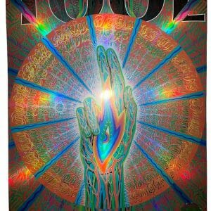 2022 TOOL BIRMINGHAM ENGLAND POSTER CONCERT TOUR 5/4/22 ALEX GREY /550 !