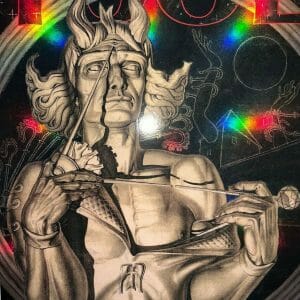 2022 TOOL BELMONT POSTER CONCERT TOUR 2/23/22 STANISLAV SZUKALSKI /380 !!