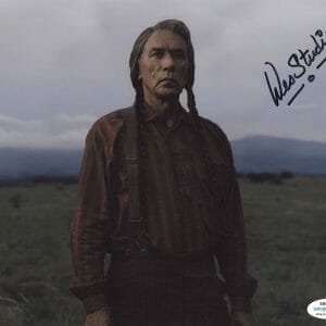 WES STUDI SIGNED HOSTILES 8X10 PHOTO 2 ACOA