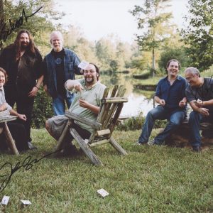 Widespread Panic Band Signed Autographed 11x14 Photo John Bell +2 ACOA COA