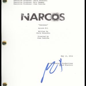 Boyd Holbrook "Narcos" AUTOGRAPH Signed Full Complete Pilot Episode Script ACOA