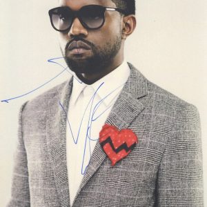 Kanye West Signed Autographed 11x17 Photo Poster + Ye Inscription Donda ACOA COA