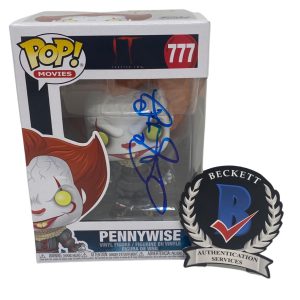 Andy Muschietti Signed Autographed Pennywise IT Funko Pop 777 Horror Beckett COA