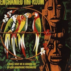 ROLLY CRUMP SIGNED DISNEY ENCHANTED TIKI ROOM 8X10 PHOTO 2 ACOA