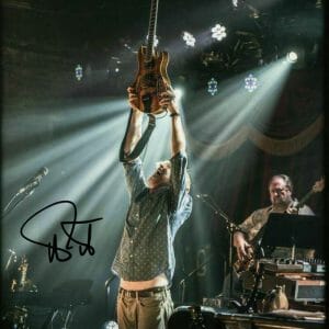 TREY ANASTASIO PHISH SIGNED AUTOGRAPH 8X10 PHOTO - THE STORY OF THE GHOST W/ PSA