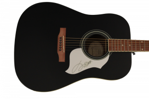 JIMMY BUFFETT SIGNED AUTOGRAPH GIBSON ACOUSTIC GUITAR OFF TO SEE THE LIZARD JSA COLLECTIBLE MEMORABILIA