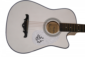 KEITH URBAN SIGNED AUTOGRAPH FULL SIZE ACOUSTIC GUITAR – COUNTRY MUSIC STAR JSA COLLECTIBLE MEMORABILIA