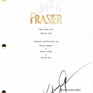 KELSEY GRAMMER SIGNED AUTOGRAPH FRASIER FULL PILOT SCRIPT - CHEERS, TOY STORY