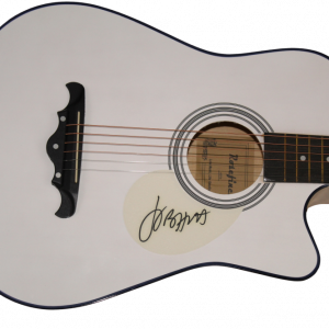 JIMMY BUFFETT SIGNED AUTOGRAPH ACOUSTIC GUITAR - MARGARITAVILLE SINGER JSA COA