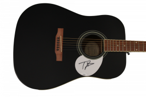 DAVE GROHL SIGNED AUTOGRAPH GIBSON EPIPHONE ACOUSTIC GUITAR FOO FIGHTERS JSA COA COLLECTIBLE MEMORABILIA