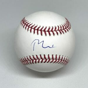TOBEY MAGUIRE SIGNED AUTOGRAPH OMLB BASEBALL BALL - THE ORIGINAL SPIDER-MAN JSA