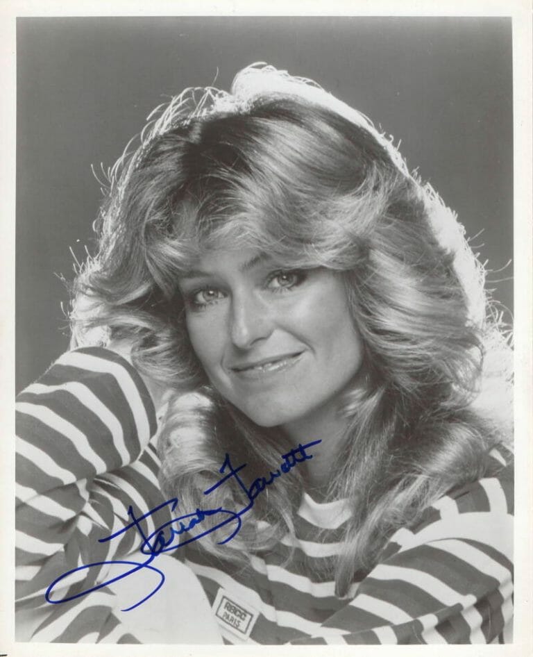 FARRAH FAWCETT SIGNED AUTOGRAPH 8X10 PHOTO - SEXY CHARLIE'S ANGEL STAR ...