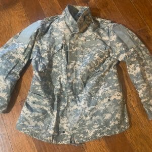 COAT COLD WEATHER , FIELD ACU PATTERN SIZE: LARGE-LONG NSN: 8415-01-521-2265