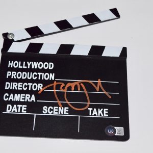 Todd Phillips Signed Autograph Director Clapboard Joker The Hangover Beckett COA