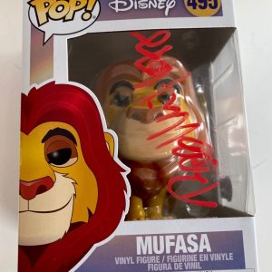 Rob Minkoff Signed Autographed Funko Pop Mufasa The Lion King 495 Beckett COA