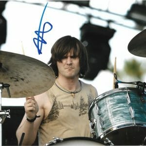 William Goldsmith - Foo Fighters - Original Drummer - Auto SIGNED 8x10 - K9 COA