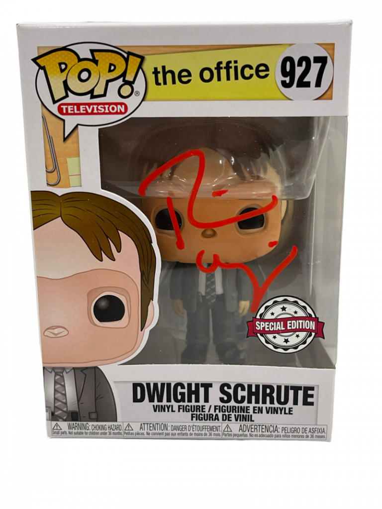 Find Authentic Memorabilia from The Office | Autographia