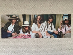 EAGLES HOTEL CALIFORNIA REPLICA POSTERS LOT OF 3 ROCK+ROLL LEGENDS
