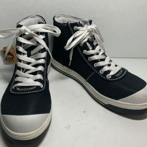 Avenger Blade Work Boots Men’s 7 Black Canvas EH CN SR High Top Shoes