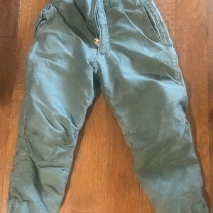 Vietnam Era Int. Cold Weather Trousers Pants DSA-1-4512-64-C 31-34 Medium