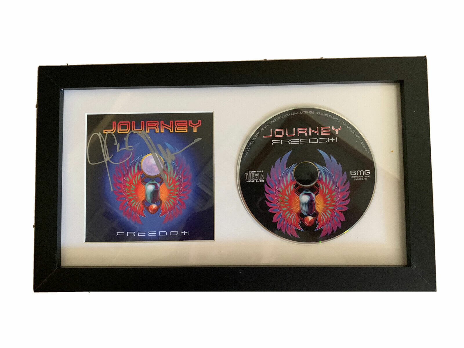 Journey 2024 signed autographed Freedom Vinyl