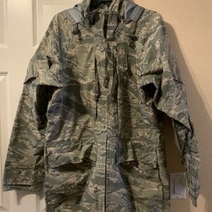 APEC PARKA ABU CAMO GORE-TEX JACKET PROPPER INTL COAT NSN 8415-01-547-3518 MED L