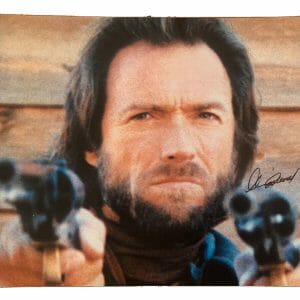 Clint Eastwood Signed Autographed 16x20 Josey Wales Movie Photo BAS Certified 1