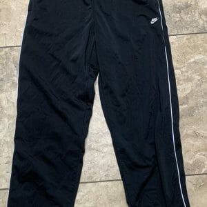 Nike Running Pants Rn 56323 Ca 05553 Black XL Wide Leg