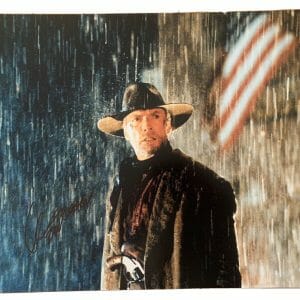 Clint Eastwood Signed Autographed 16x20 Unforgiven Movie Photo BAS Certified