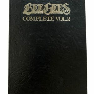 BEE GEES Vintage Songbook Complete Vol 2 Sheet Music Book 1978 Warner Bros.