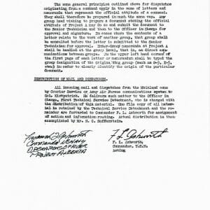 FREDERICK ASHWORTH SIGNED DOCUMENT PSA DNA AD28829 PROJECT ALBERTA ATOMIC BOMB