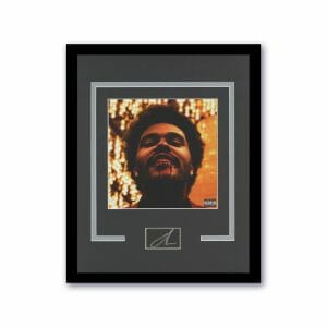 The Weeknd "After Hours" AUTOGRAPH Signed Custom Photo Framed 11x14 Display ACOA