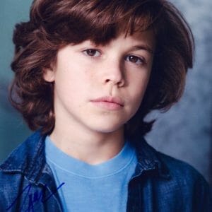 Zackary Arthur Signed Autograph 8x10 Photo Chucky TV Series Childs Play ACOA COA