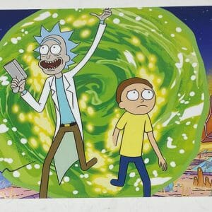 Dan Harmon Signed Autograph 12x18 Poster Photo Rick & Morty Creator Beckett COA