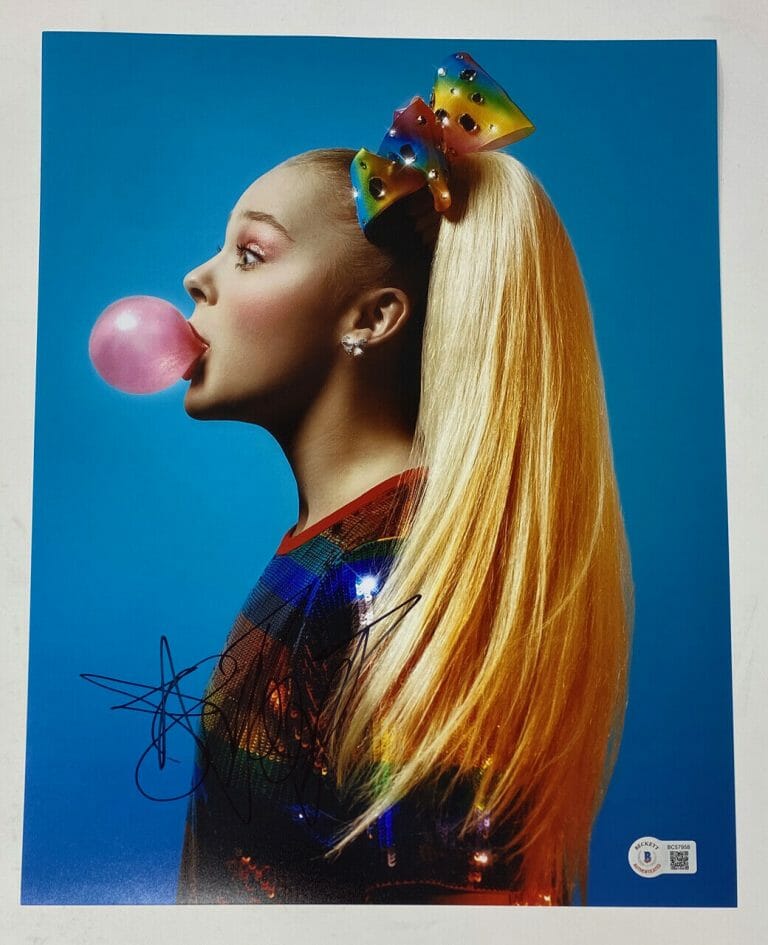 Jojo Siwa Signed Autographed 11x14 Photo Dance Moms Actress Singer ...