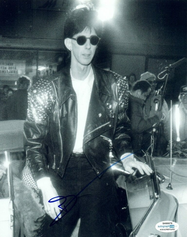 Ric Ocasek Signed Autographed 8x10 Photo The Cars Lead Singer ACOA COA ...