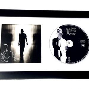 Dave Gahan Signed Soulsavers Imposter Framed CD Cover Display Depeche Mode COA