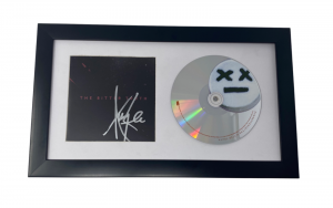 AMY LEE EVANESCENCE SIGNED THE BITTER TRUTH FRAMED CD DISPLAY BECKETT COA COLLECTIBLE MEMORABILIA