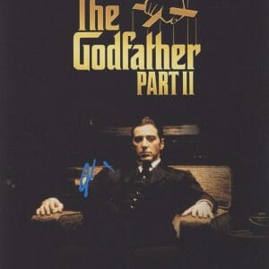 Al Pacino Signed Autographed The Godfather Part II 2 11x17 Movie Poster ACOA COA