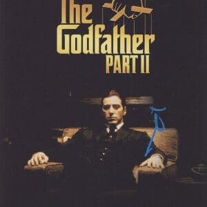 Al Pacino Signed Autographed The Godfather Part II 2 11x17 Movie Poster ACOA COA