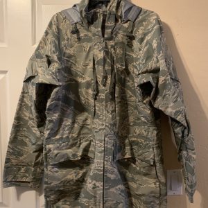 APEC PARKA ABU CAMO GORE-TEX JACKET PROPPER INTL COAT NSN 8415-01-547-3518 MED L