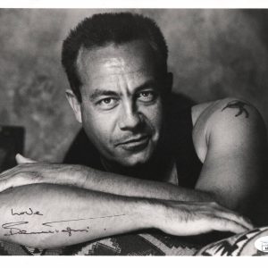 BERNIE TAUPIN SIGNED AUTOGRAPH 8X10 PHOTO - ELTON JOHN COLLABORATOR W/ JSA COA