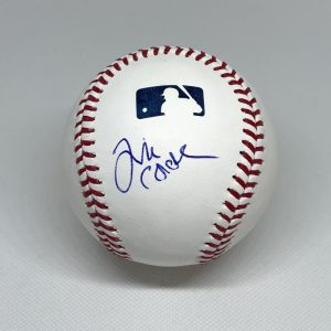 TIM COOK SIGNED AUTOGRAPH OMLB BASEBALL BALL APPLE INC CEO VERY RARE w/ JSA COA