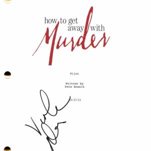 VIOLA DAVIS SIGNED AUTOGRAPH HOW TO GET AWAY WITH MURDER FULL PILOT SCRIPT RARE!