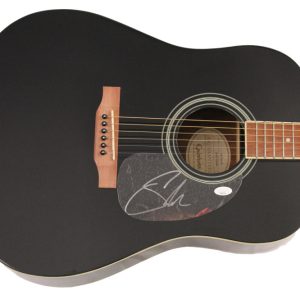 SHAWN MENDES SIGNED AUTOGRAPH GIBSON EPIPHONE ACOUSTIC GUITAR - WONDER JSA COA