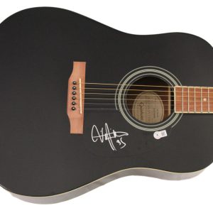 BILLY STRINGS SIGNED AUTOGRAPH GIBSON EPIPHONE ACOUSTIC GUITAR - BECKETT COA