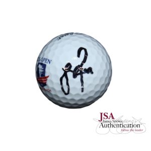 JUSTIN ROSE SIGNED AUTOGRAPH US OPEN CHAMPIONSHIP LOGO GOLF BALL - RARE! JSA COA