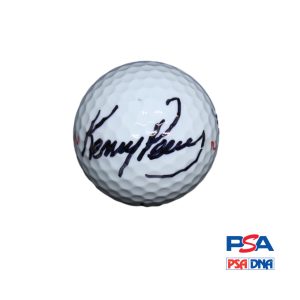 KENNY PERRY SIGNED AUTOGRAPH GOLF BALL - PGA TOUR CHAMPION RARE! W/ PSA COA