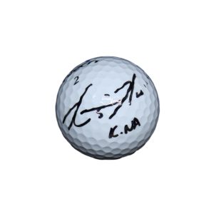 KEVIN NA SIGNED AUTOGRAPH GOLF BALL - PGA TOUR CHAMPION & LIV GOLF - RARE!