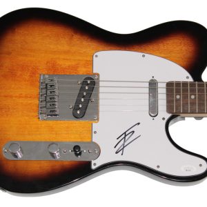 THOMAS RHETT SIGNED AUTOGRAPH FENDER TELECASTER GUITAR - COUNTRY MUSIC STUD JSA